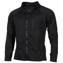 MFH - Thermo-Sweatshirt US Jacket Lining - Schwarz - 03202A