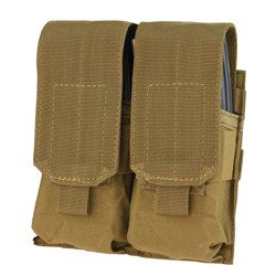 Condor - M4, M16 Double Pouch - Coyote Braun - MA4-498