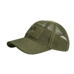 Helikon - Baseballmütze Mesh - Olive Green - CZ-BBM-PO-02