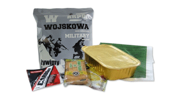 ARPOL - Militärische Lebensmittelration 'W' MRE - 'W' Z3