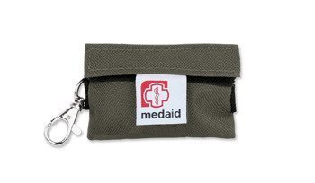 Medaid - Erste-Hilfe-Kit Schlüsselanhänger Plus - Grün