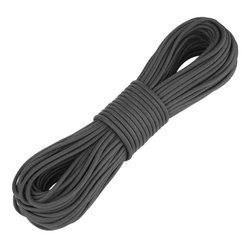 EDCX - Paracord Typ IV 750 - 4,4 mm - Schwarz - 30 m