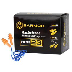 Earmor - MaxDefense Silikon-Ohrstöpsel - 100 Stk. - M04