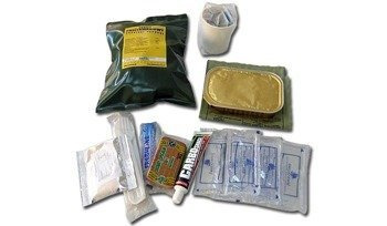 ARPOL - Survival MRE Typ Food Ration - Set 3 Spaghetti