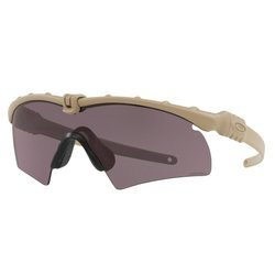 Oakley - Ballistic Glasses SI Ballistic M Frame 3.0 Strike - Wüste Tan - Prizm Grey - OO9146-3432