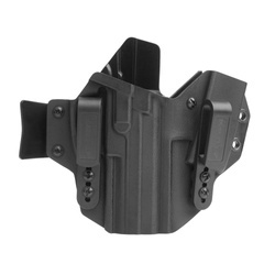 DOUBLETAP GEAR - Internes Holster mit Lader-Anhang SOLID - HK P30/SFP9 - IWB - Kydex - Schwarz