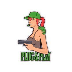 Helikon - PVC Moral Patch - Plug & Play - OD-PNP-RB-30