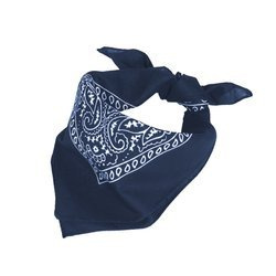 Mil-Tec - Western Bandana - Baumwolle - Blau - 12620003