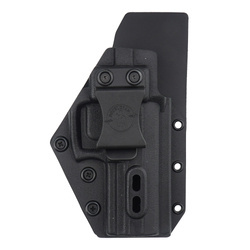 DOUBLETAP GEAR - IWB Kydex HK P30, SFP Holster - Schwarz