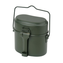 Mil-Tec - Military Messdose - 3 Stück - Olive - 14664000