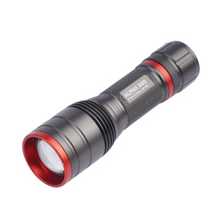 Falcon Eye - Hand-Taschenlampe Alpha 500 - Blitzlicht - Fokus - 500 lm - Schwarz - FHH0121