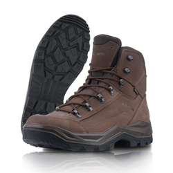 Lowa - Taktische Stiefel Renegade II N GTX MID TF - Gore-Tex - Dunkelbraun - 510981 0493