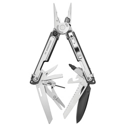 Leatherman - Multitool ARC - 20 Werkzeuge - PVD - Silber - 833076