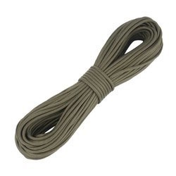 EDCX - Paracord Typ III 550 - 4 mm - Armee Grün - 30 m