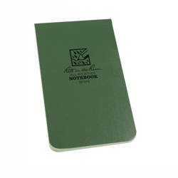 Rite in the Rain - Allwetter-Notizbuch - 3 1/4x5 1/4'' - 978 - Olive