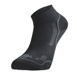 BATAC - Klassische Socken kurz - Schwarz - CLSH-01