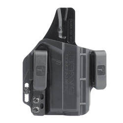 Bravo Concealment - IWB Holster für Glock 43, 43X, 43X MOS - Rechts - Polymer - Schwarz - BC20-1028