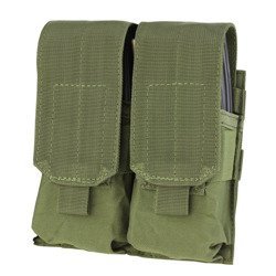 Condor - Double M4, M16 Mag Pouch - Olive Drab - MA4-001