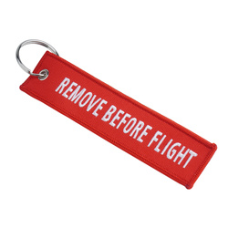 Fostex - Remove Before Flight Schlüsselanhänger - Rot
