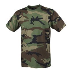 Helikon - Klassisches Armee T-Shirt - Woodland - TS-TSH-CO-03