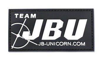 JBU - 3D Patch - Team JBU - Glühen im Dunkeln