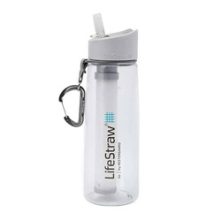 LifeStraw - Go Tragbarer Wasserfilter - 0,65 L - Klar