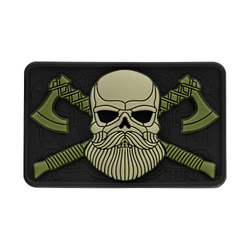M-Tac - Emblem - Bearded Skull - 3D PVC  - 51113201