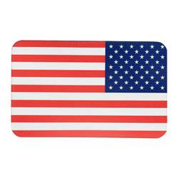 M-Tac – Fluoreszierender Aufnäher mit USA-Flagge – Vollfarbe – Umkehren – 51302099