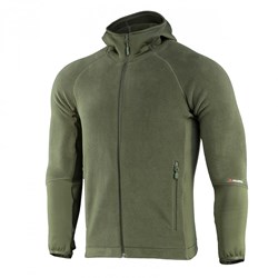 M-Tac - Polartec Sport Fleece-Sweatshirt Hoodie - Army Olive - 70067064