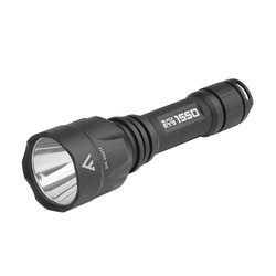 Mactronic - Black Eye Tactical Taschenlampe - 1550 lm - Cree XHP50.2 20W LED - Schwarz - THH0047
