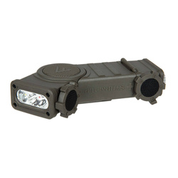 Mactronic - Helm Montierte Taktische Taschenlampe Storm 1LP - LED RGB - IR - Olive Drab - THL0051