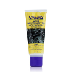 Nikwax - Imprägnierwachs für Leder - Schwarz - 100 ml - 4B2