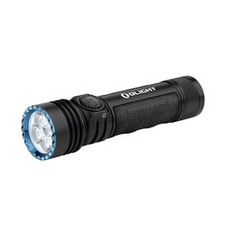 Olight - Taktische Taschenlampe Seeker 4 Pro Cool White - 4600 Lumen - 5000 mAh - Seeker 4 Pro CW (Matte Black)