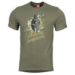 Pentagon - Ageron T-Shirt - Spartan Warrior - Oliv - K09012-SW-06