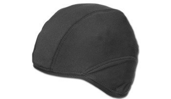 STOOR - Warm thermoactive helmet cap - Black