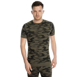 Spaio - Military Thermo-T-Shirt - Forest Green Tarn