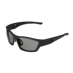 Swiss Eye - Tomcat Ballistische Brille - Szwarc / Rauch - 40401