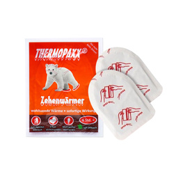 Thermopaxx - Chemischer Toe Warmer - 6h - 2 Stück.