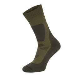 WISPORT - Multi-Season-Trekking-Socken - Olive / Braun