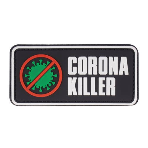 101 Inc. - 3D Aufnäher - Corona Killer - 444130-7413