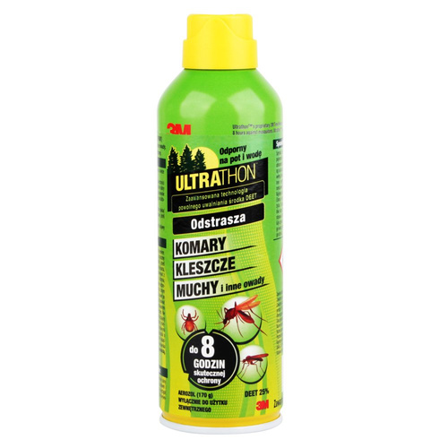 3M - Ultrathon Insektenschutz Aerosol - 25% DEET - Spray - 177 ml