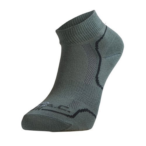 BATAC - Klassische Socken kurz - OD Grün - CLSH-02