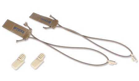 Bolle - Tactical Kit-Adapter für COMBAT/X810 - Tan - COMBFIXS