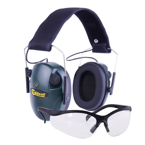 Caldwell - E-Max Low Profile Elektronischer Gehörschutz + Brille