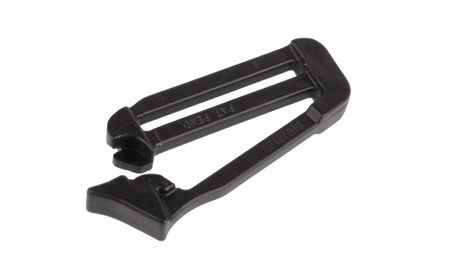 Duraflex - Reparatur Slide Gurtband Adjustor 1in - Schwarz
