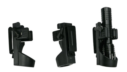 ESP - Taschenlampenhalter Ø 43 mm - Metallclip - LHU-06-43