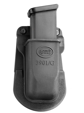 Fobus - Einzelmagazin-Tasche für Glock, H&K 9mm, .40 - Mini-Paddel - 3901-G