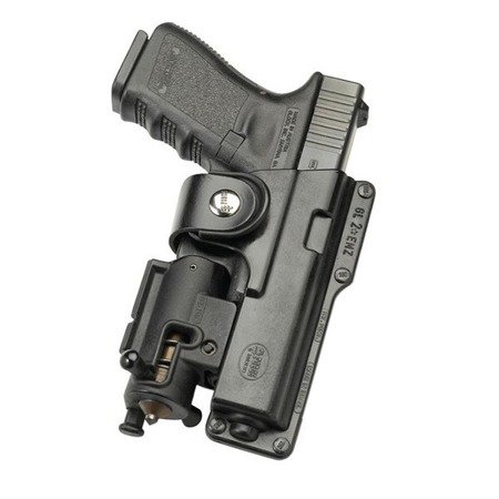 Fobus - Holster für Glock 17, 22, 31, S&W, Ruger - Gürtelhalterung - Rechts - EM17 BH