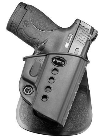 Fobus - Holster für S&W M&P, CZ, Walther PPS, Taurus - Standard Paddle - Rechts - SWS