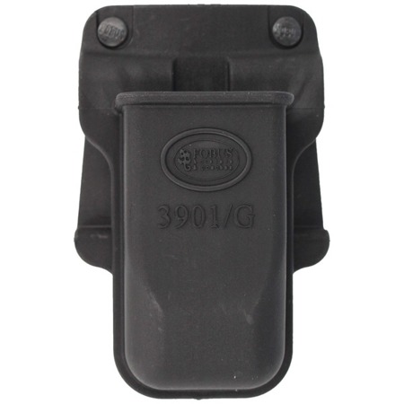 Fobus - Single Magazine Pouch for Glock, H&K 9mm, .40 - Belt Holder - 3901-G BH